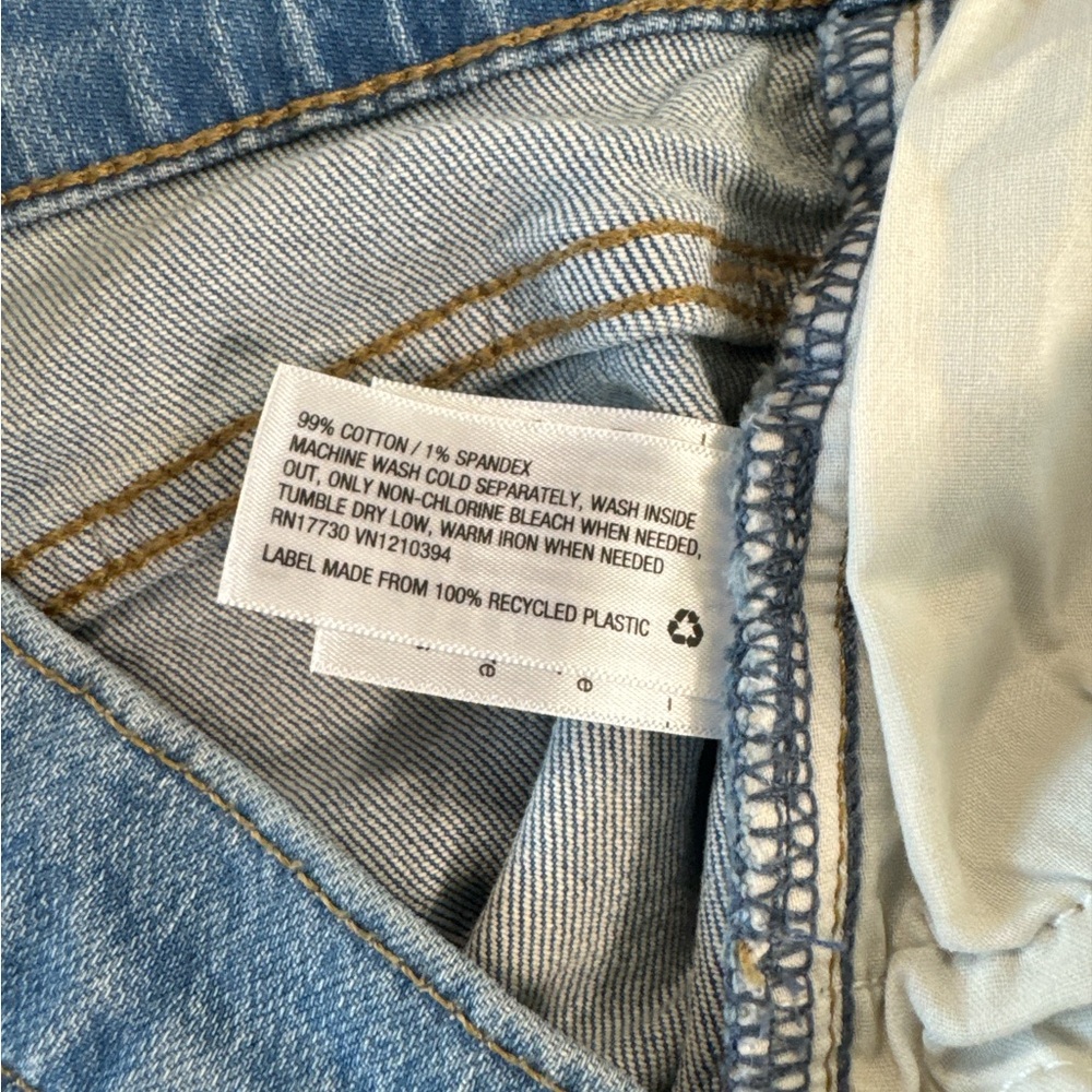 Universal Thread‎ Light Blue Denim Pencil Skirt - Picture 6 of 7